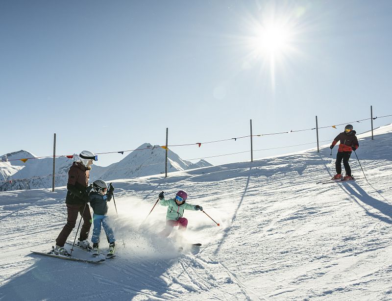 Skigebiet Großarltal-Dorfgastein Familie
