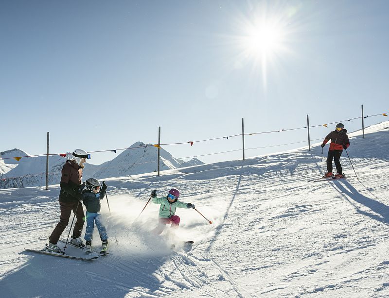 Skigebiet Großarltal-Dorfgastein Familie