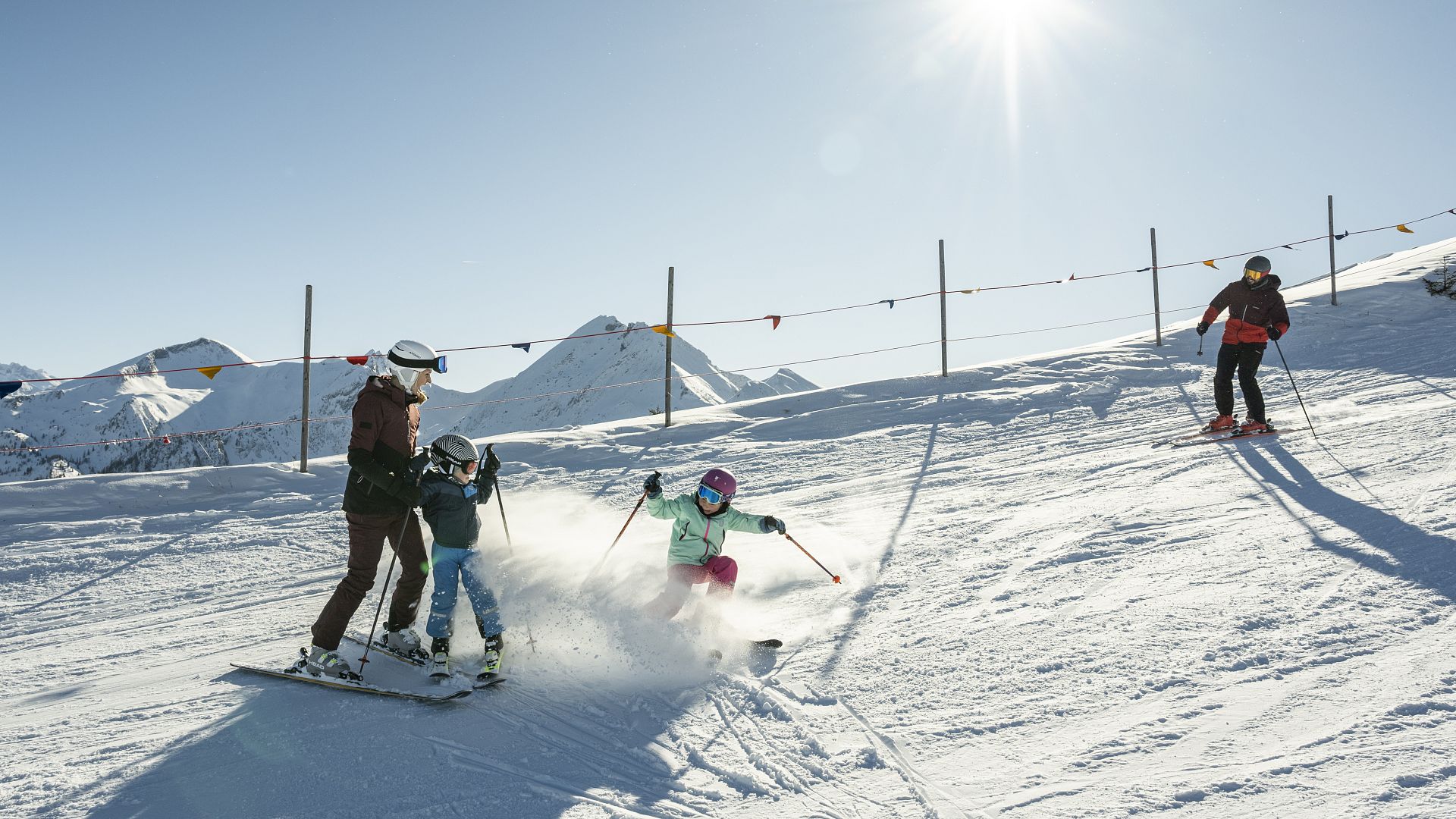 Skigebiet Großarltal-Dorfgastein Familie