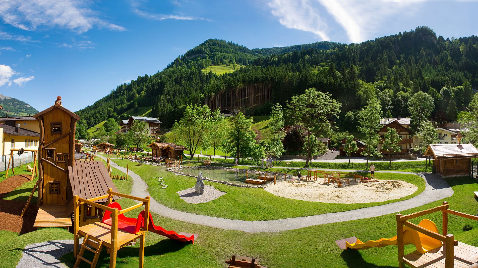 Spielplatz Rucki Zucki´s Gaudi Alm