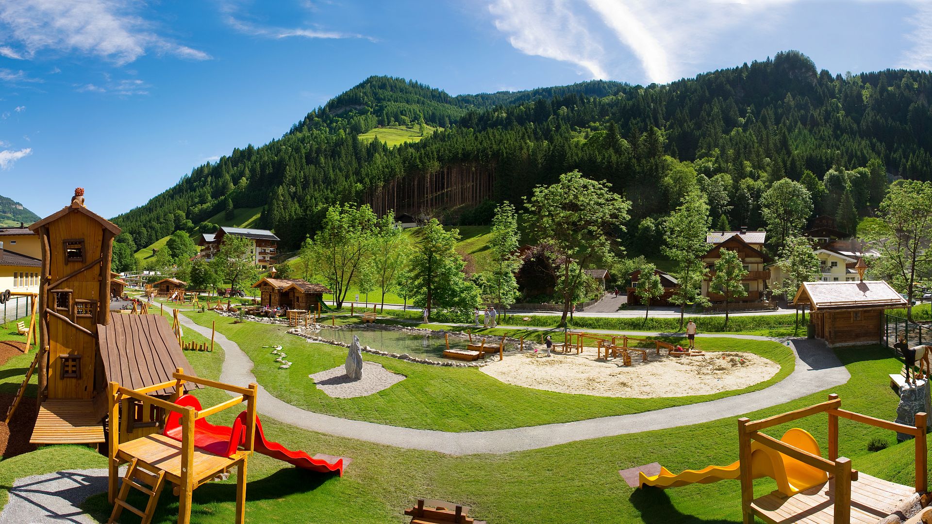 Spielplatz Rucki Zucki´s Gaudi Alm