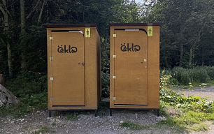 Toiletten an den Wanderstartplätzen im Großarltal öKlo